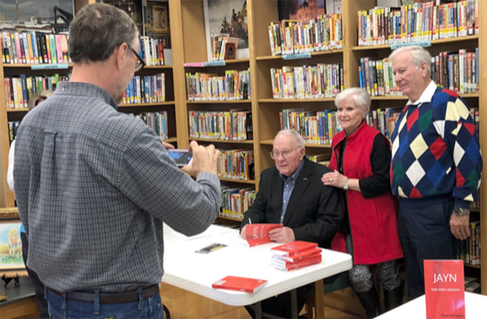 Marsellos book signing